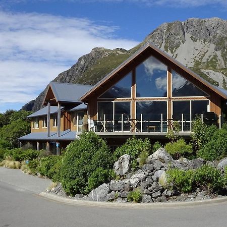 Aoraki Mount Cook Alpine Lodge Eksteriør billede