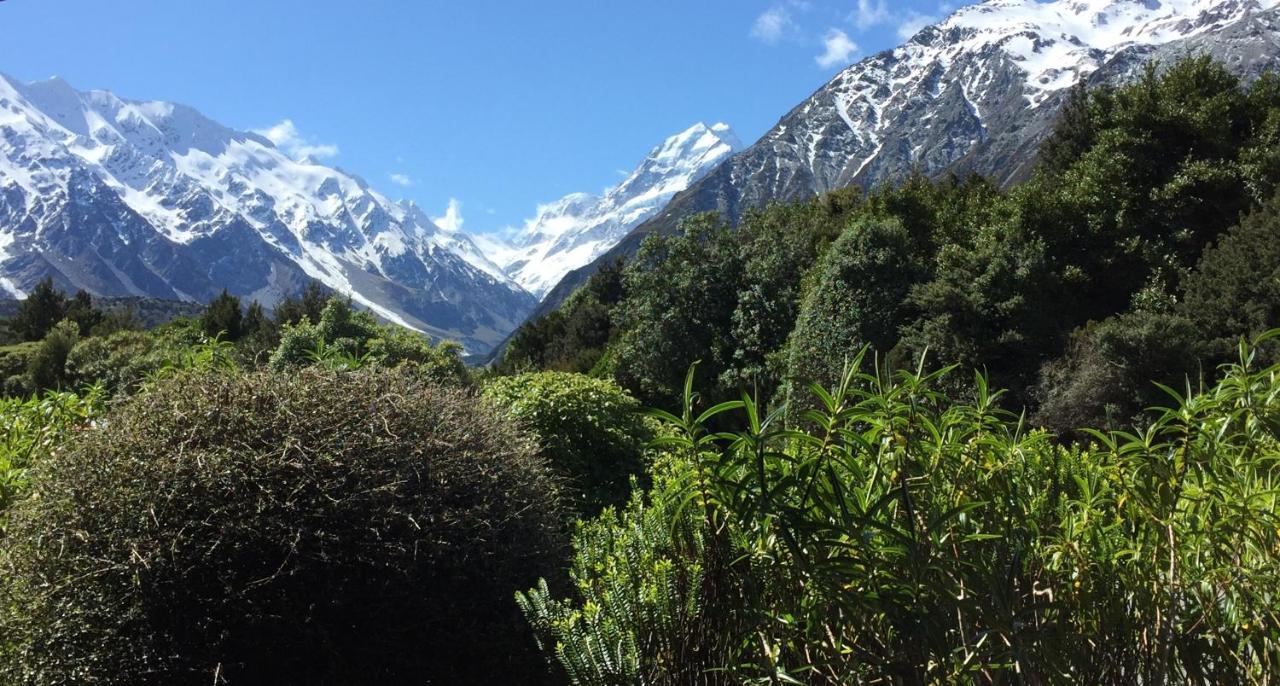 Aoraki Mount Cook Alpine Lodge Eksteriør billede