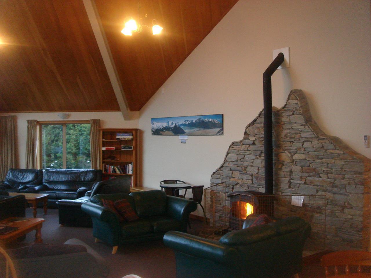 Aoraki Mount Cook Alpine Lodge Eksteriør billede