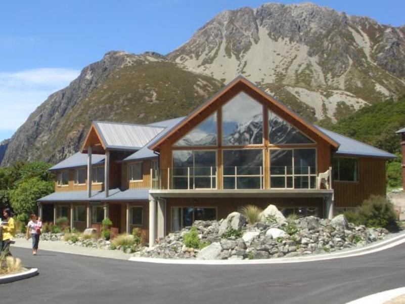 Aoraki Mount Cook Alpine Lodge Eksteriør billede