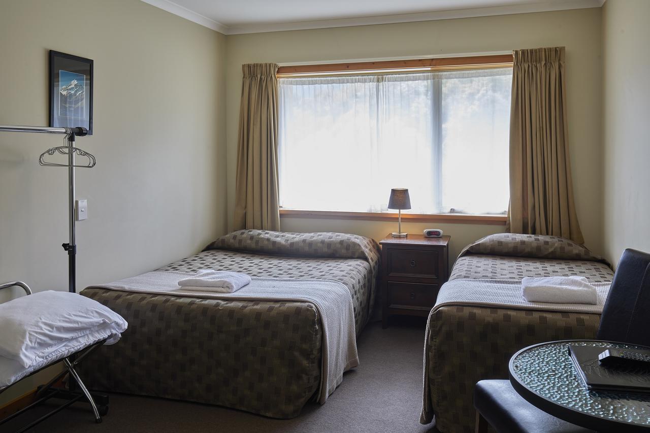 Aoraki Mount Cook Alpine Lodge Eksteriør billede