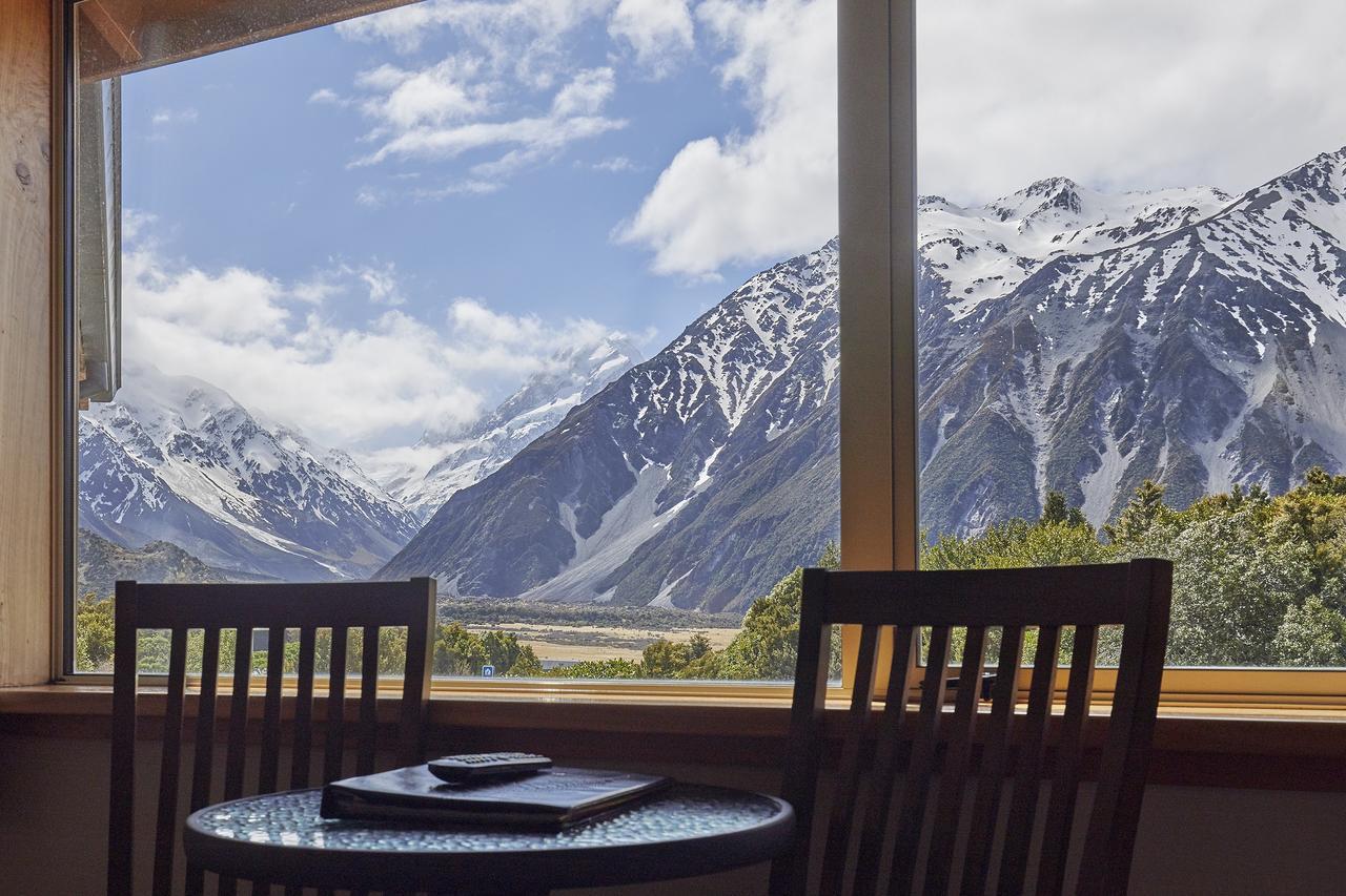 Aoraki Mount Cook Alpine Lodge Eksteriør billede