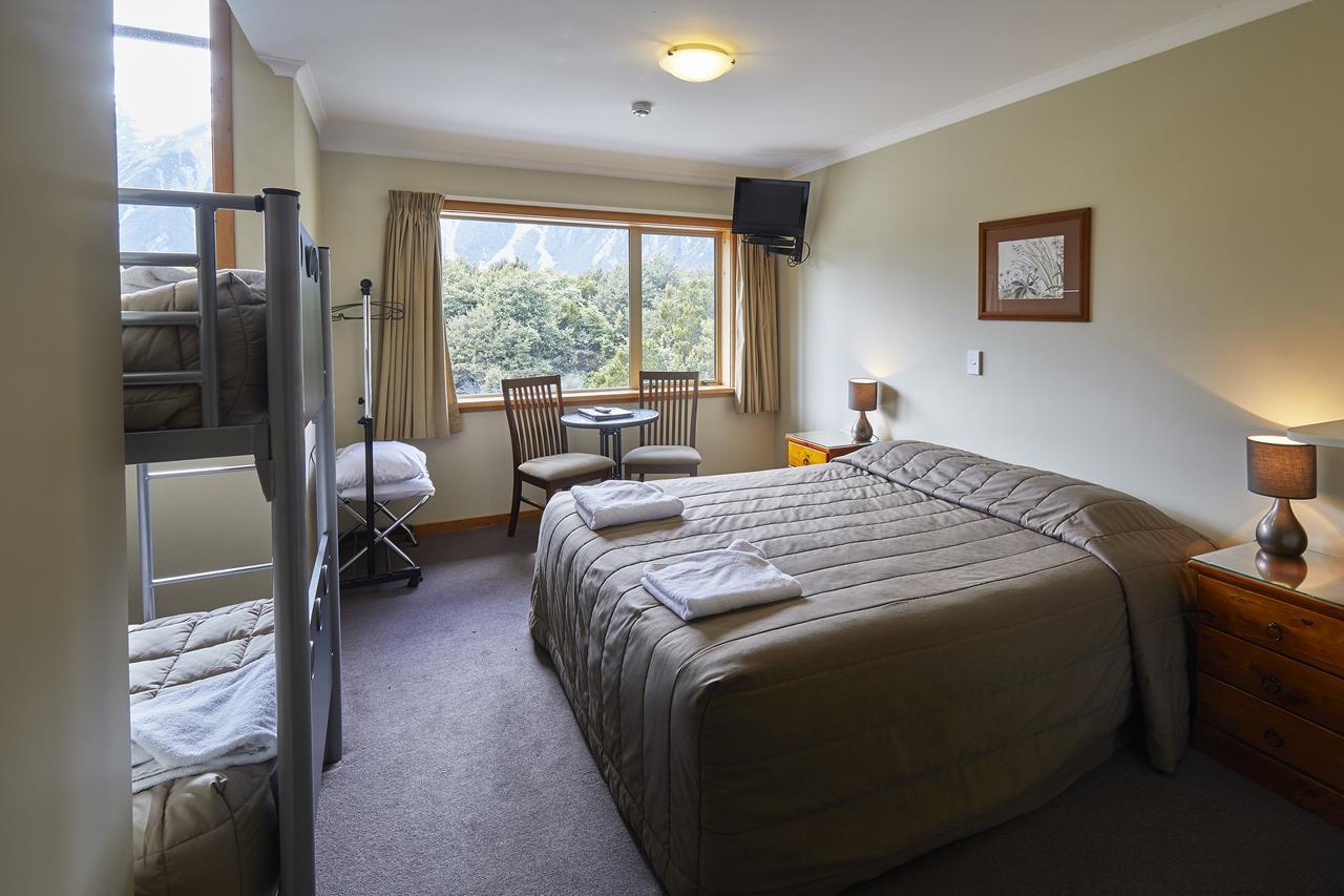 Aoraki Mount Cook Alpine Lodge Eksteriør billede