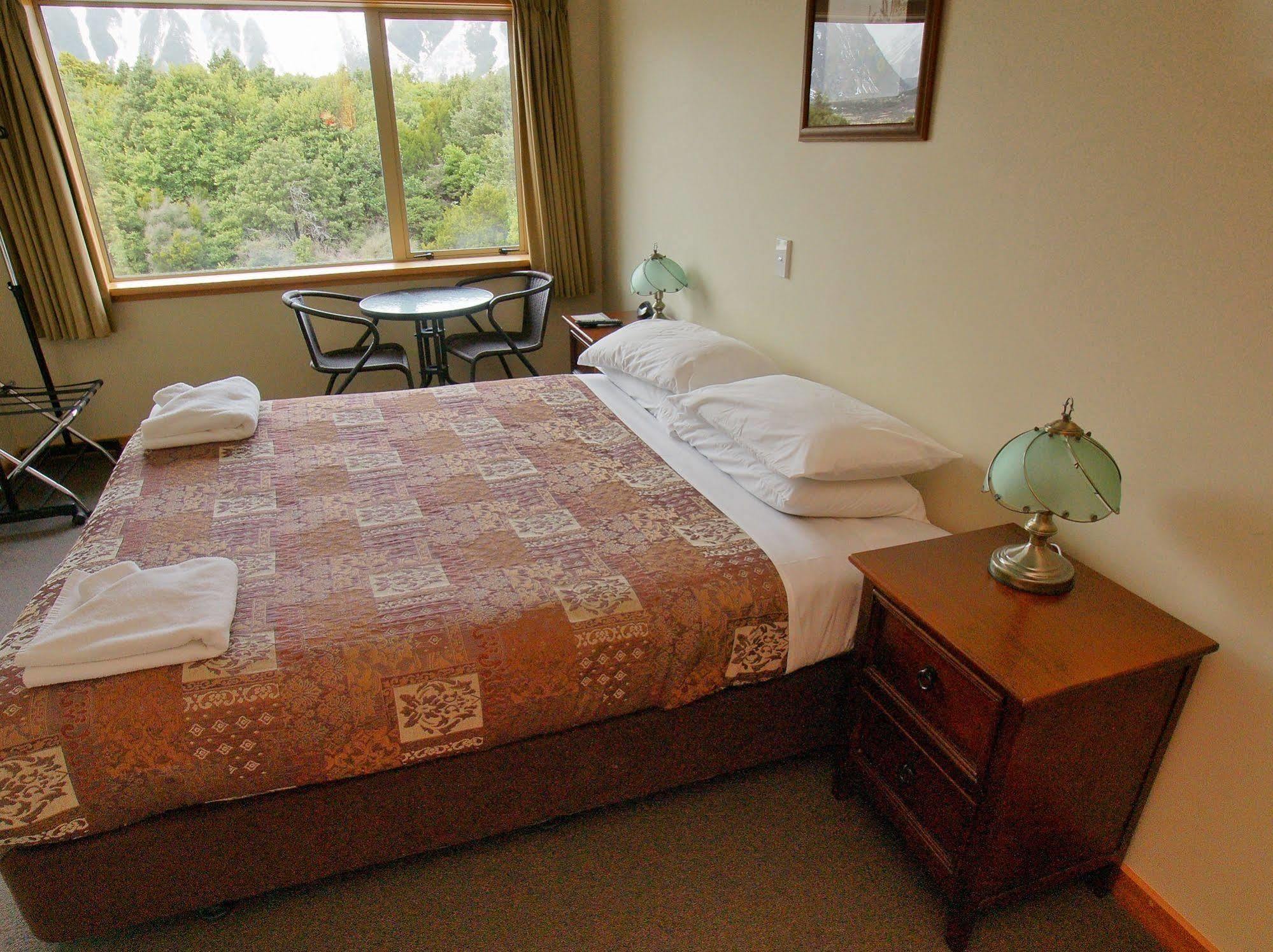 Aoraki Mount Cook Alpine Lodge Eksteriør billede