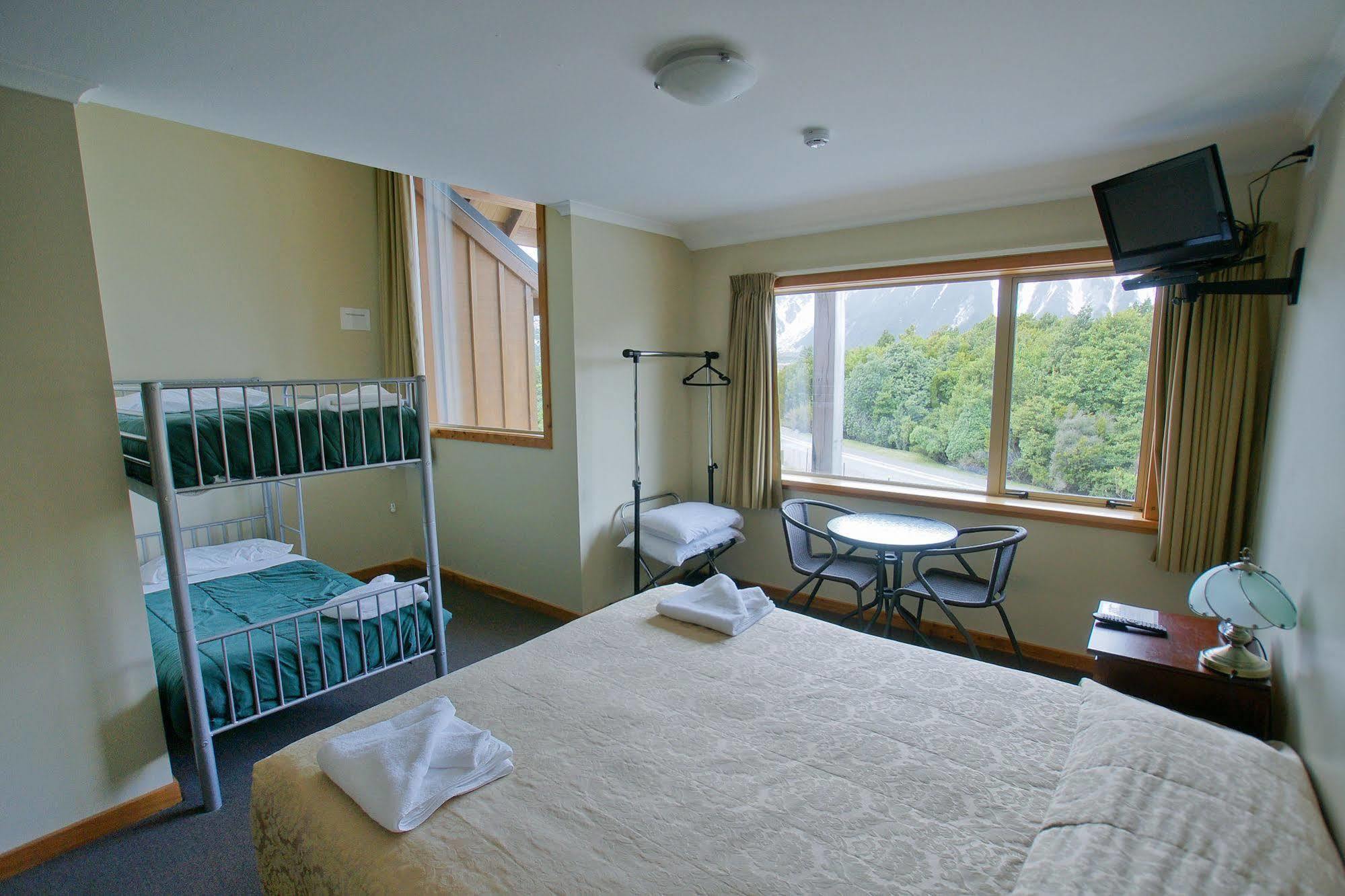 Aoraki Mount Cook Alpine Lodge Eksteriør billede