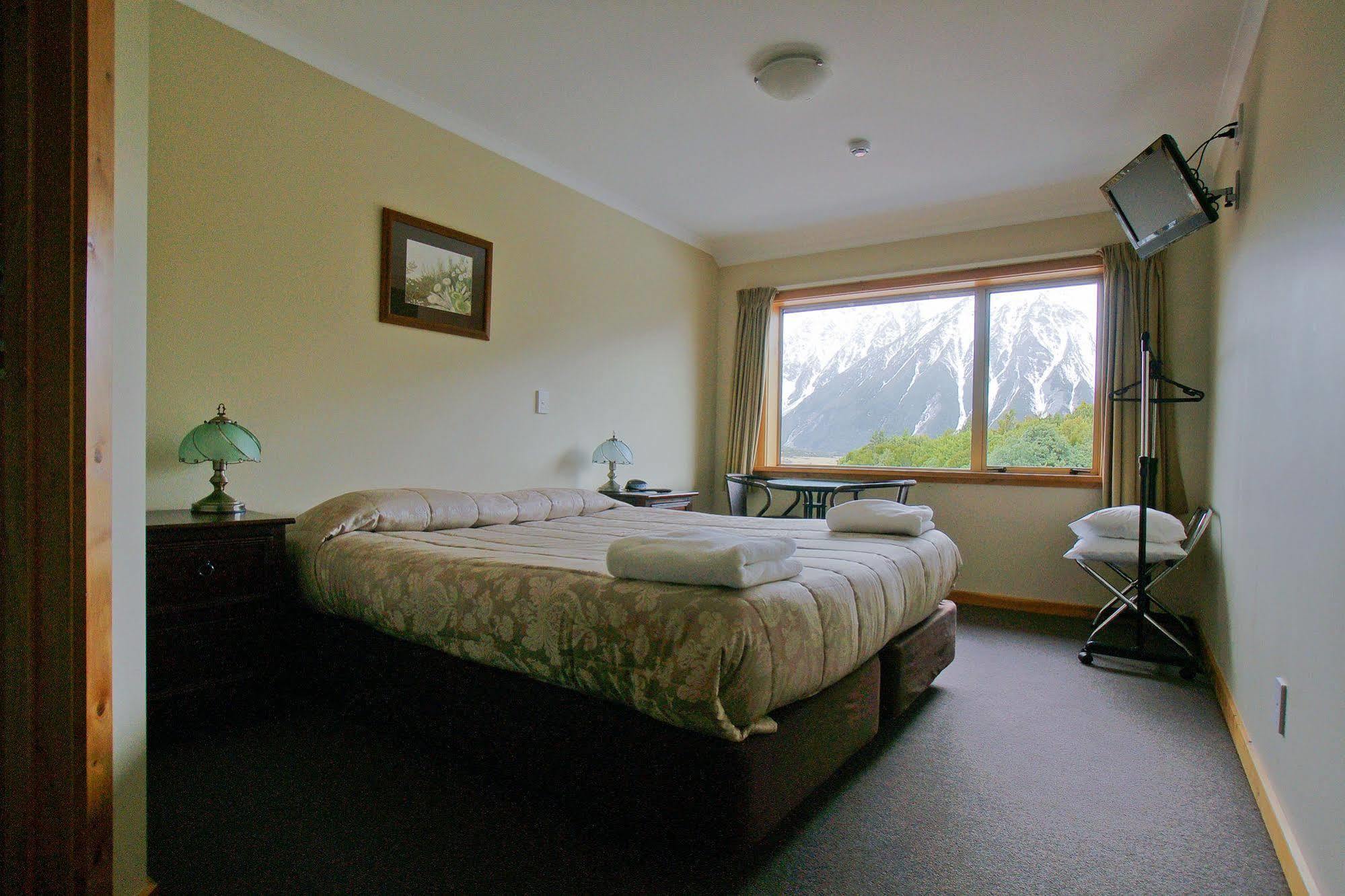 Aoraki Mount Cook Alpine Lodge Eksteriør billede
