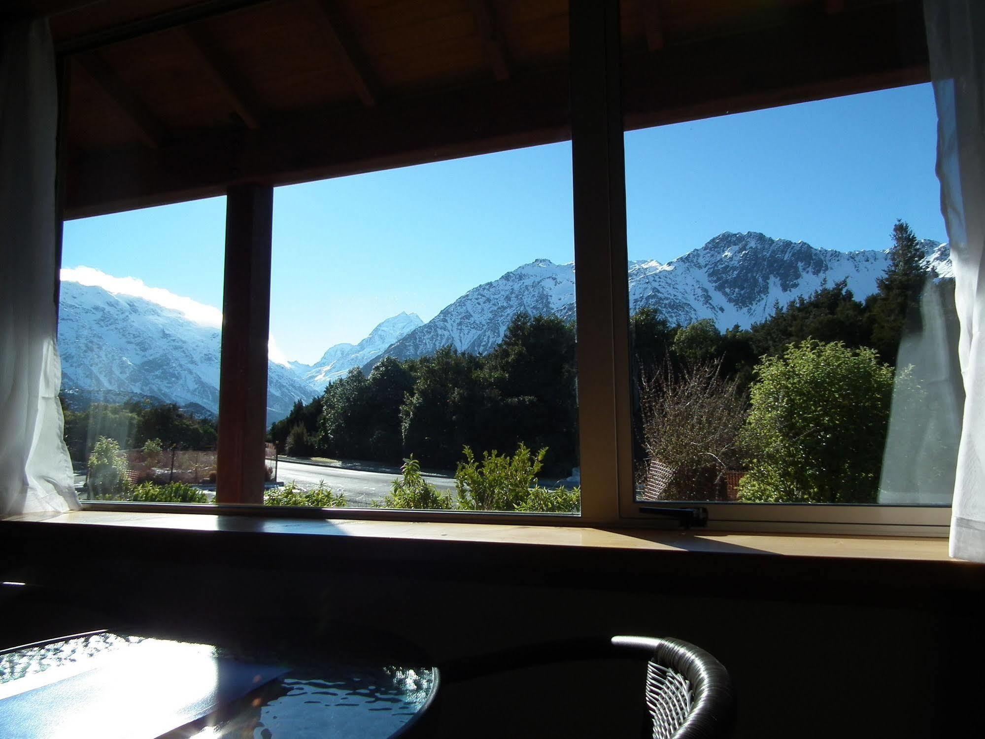 Aoraki Mount Cook Alpine Lodge Eksteriør billede