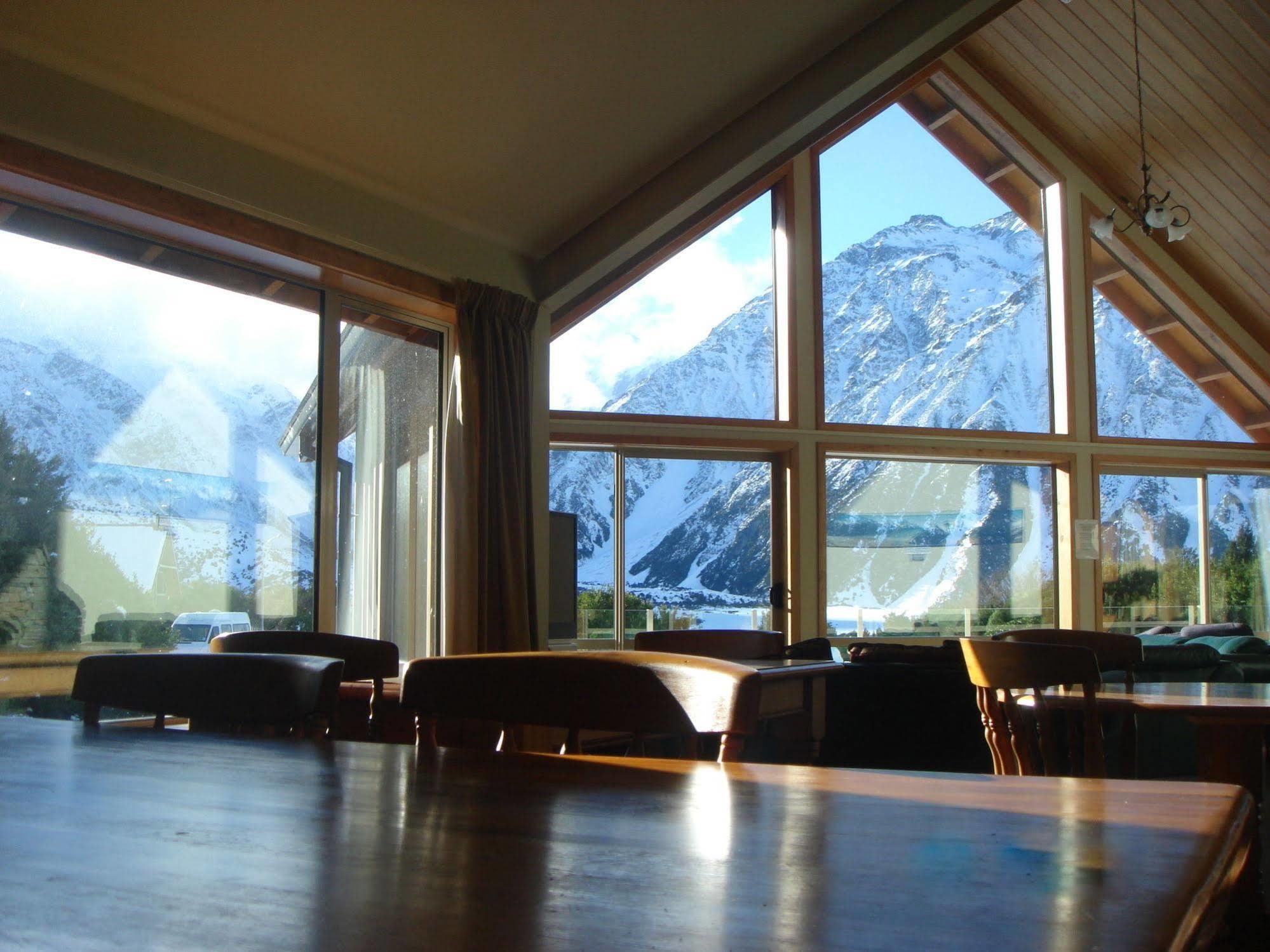 Aoraki Mount Cook Alpine Lodge Eksteriør billede