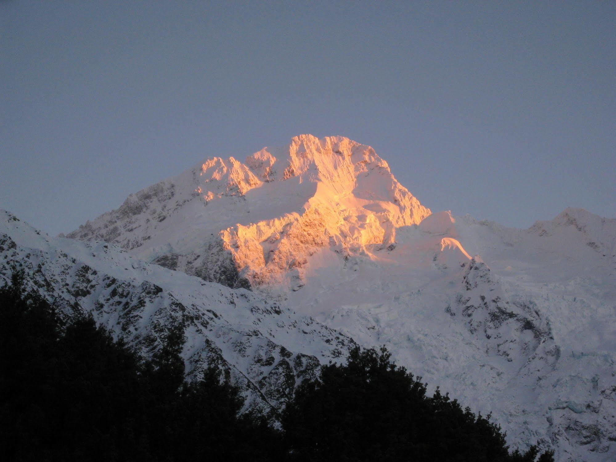 Aoraki Mount Cook Alpine Lodge Eksteriør billede