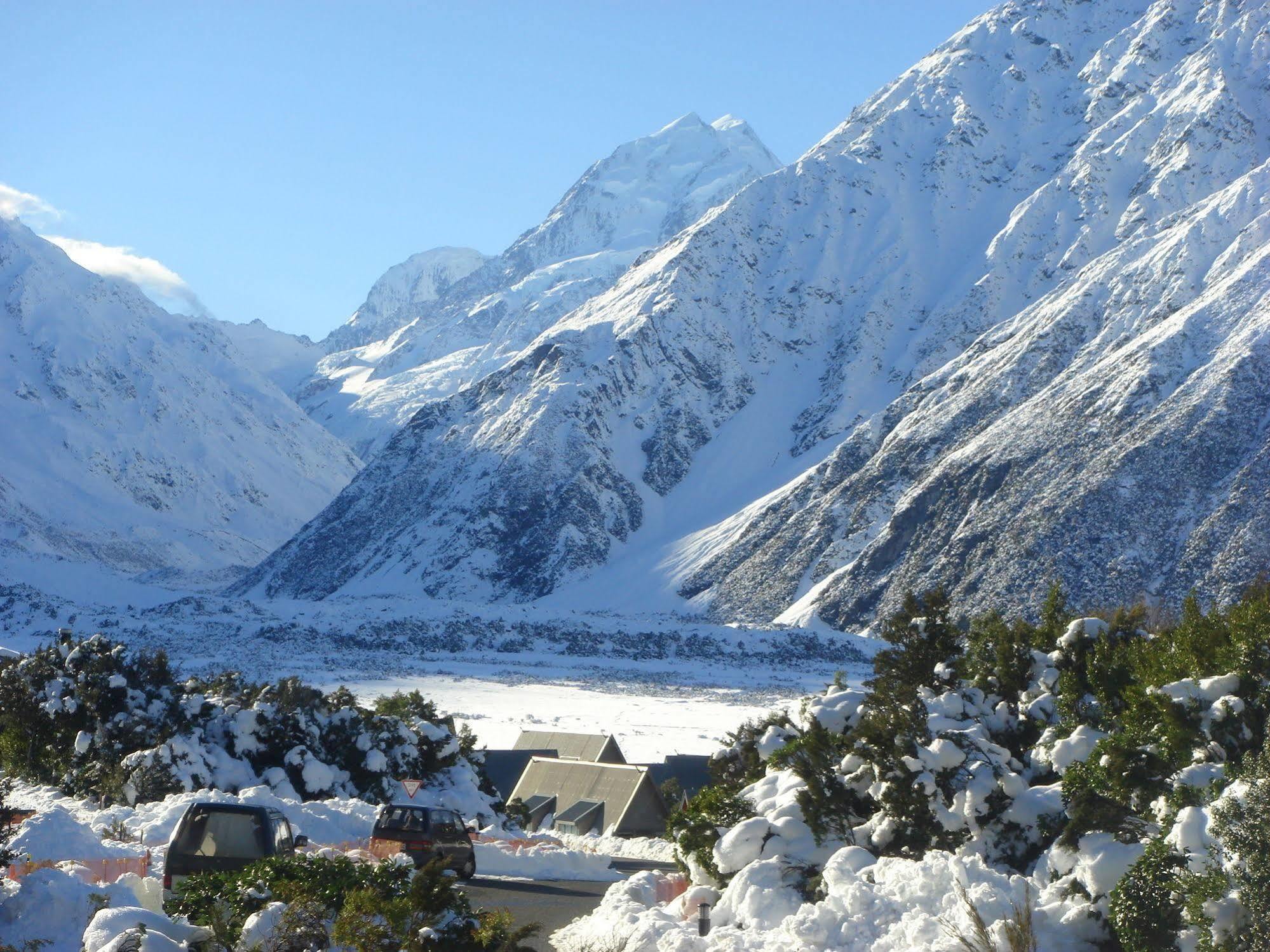 Aoraki Mount Cook Alpine Lodge Eksteriør billede