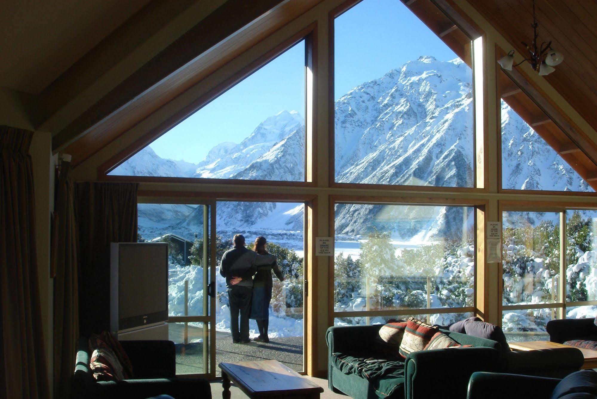 Aoraki Mount Cook Alpine Lodge Eksteriør billede