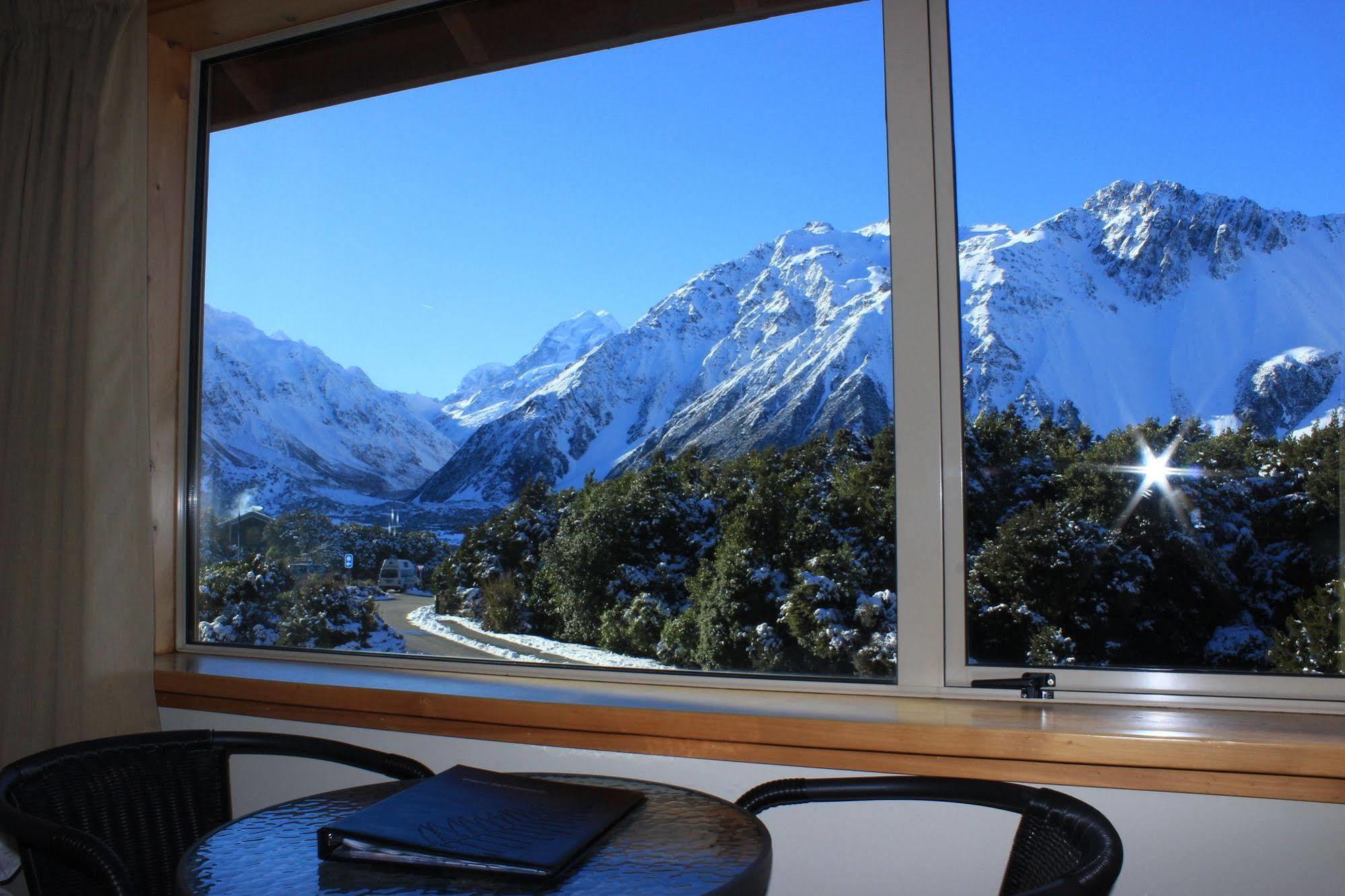 Aoraki Mount Cook Alpine Lodge Eksteriør billede