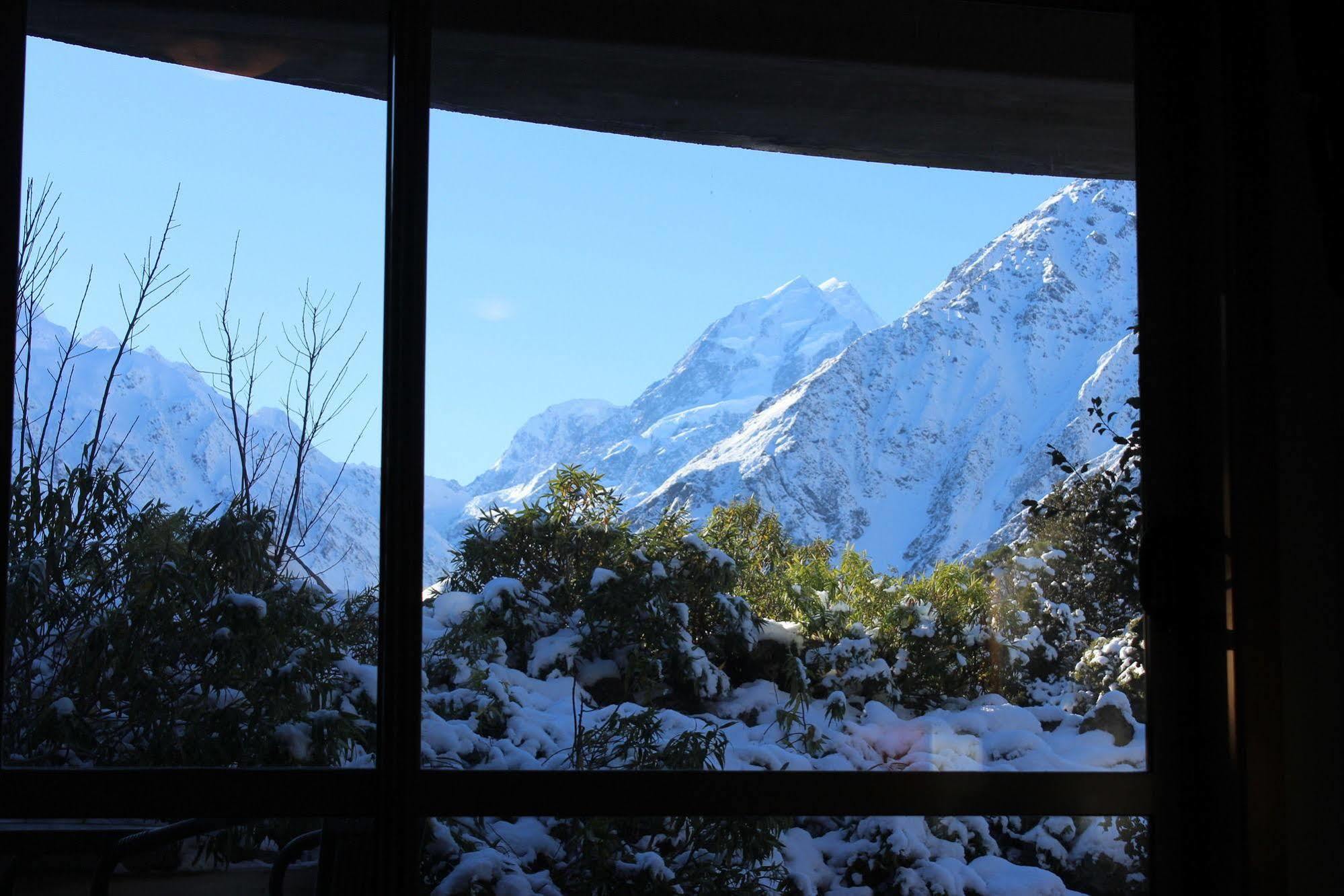 Aoraki Mount Cook Alpine Lodge Eksteriør billede