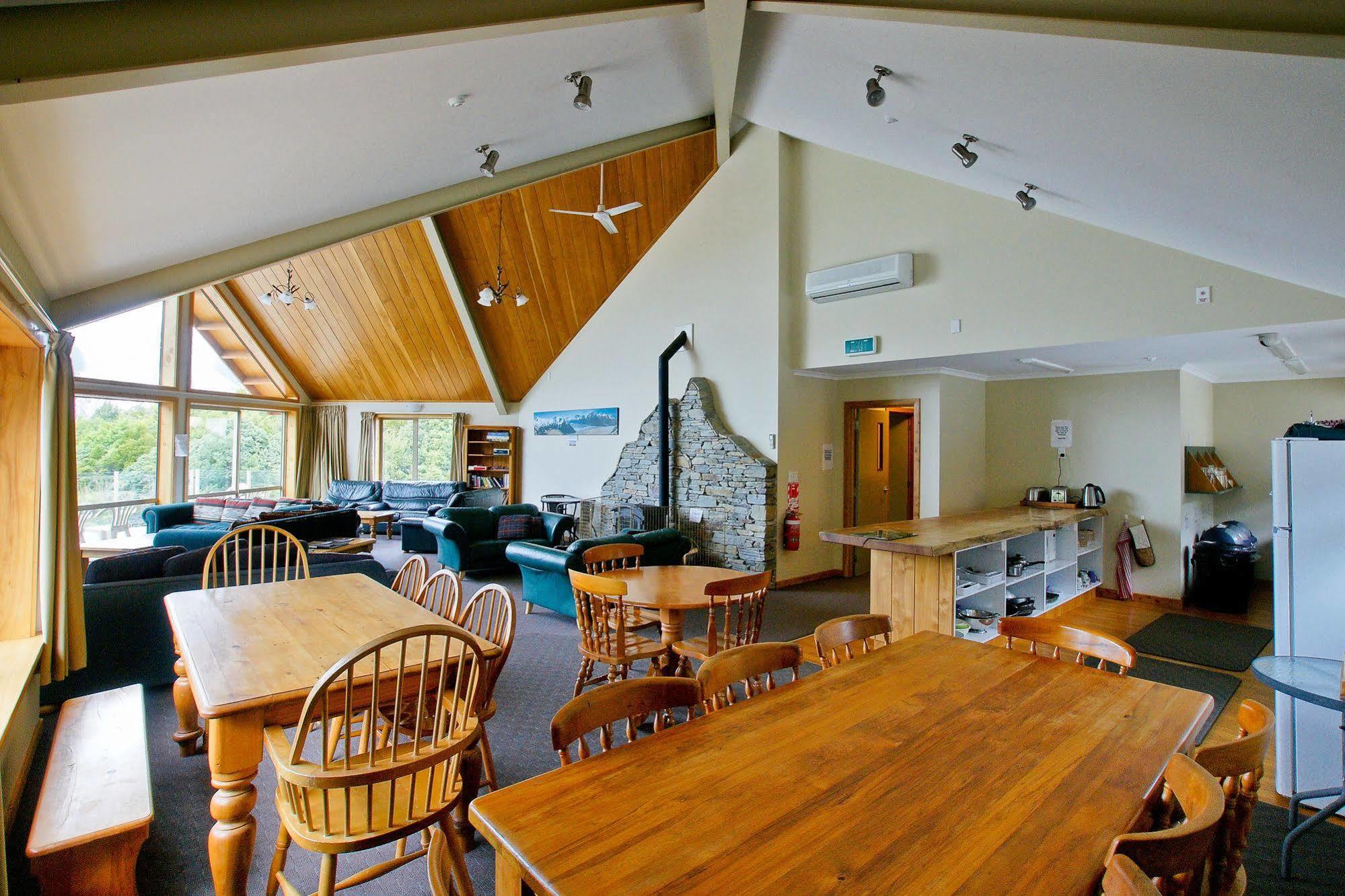 Aoraki Mount Cook Alpine Lodge Eksteriør billede