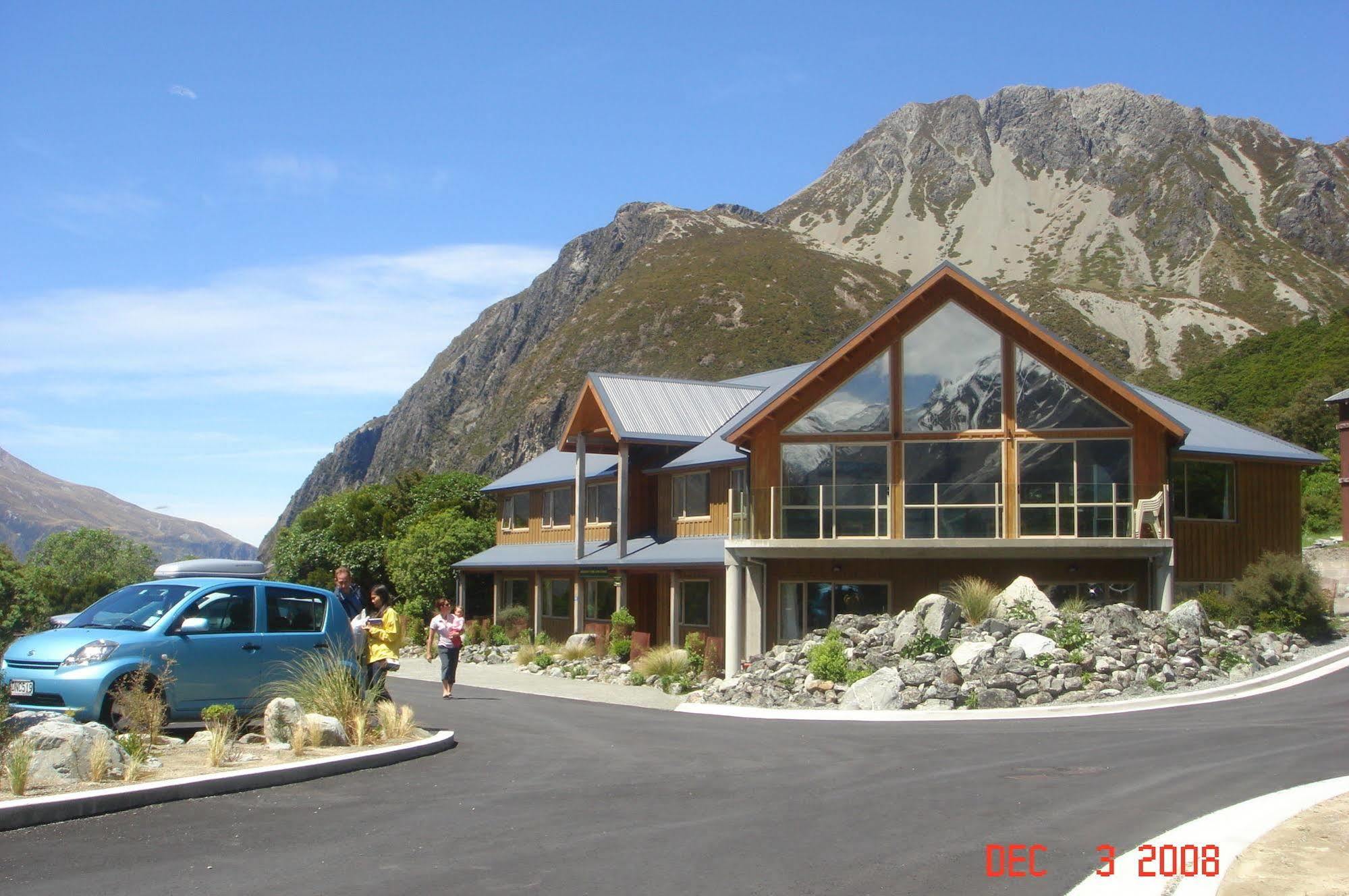 Aoraki Mount Cook Alpine Lodge Eksteriør billede