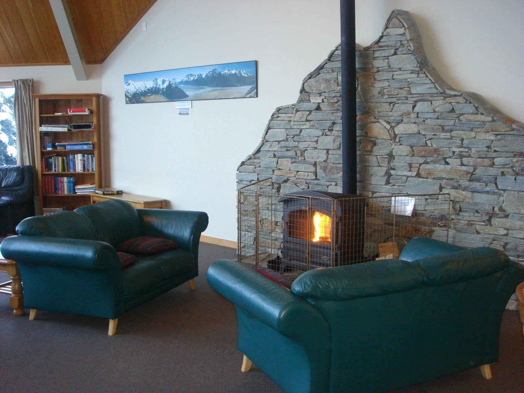 Aoraki Mount Cook Alpine Lodge Eksteriør billede