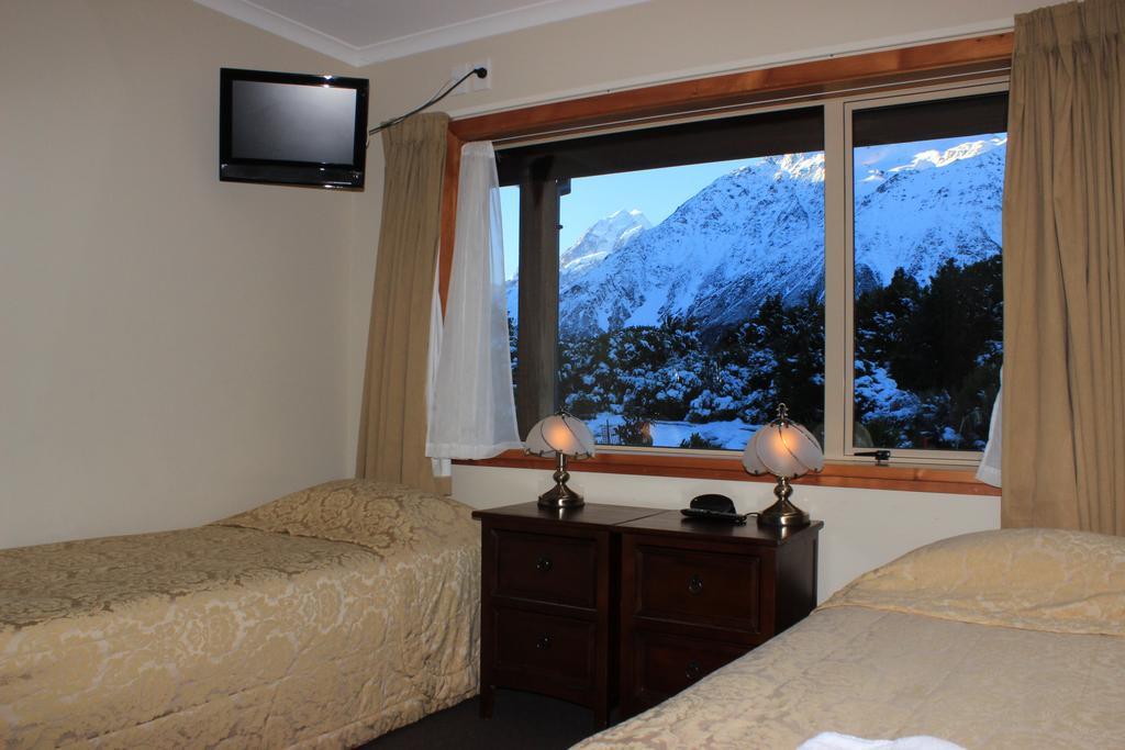 Aoraki Mount Cook Alpine Lodge Værelse billede