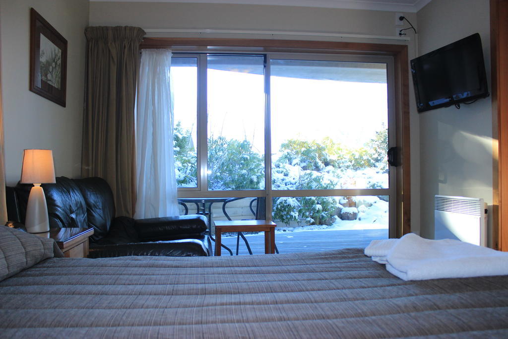 Aoraki Mount Cook Alpine Lodge Værelse billede
