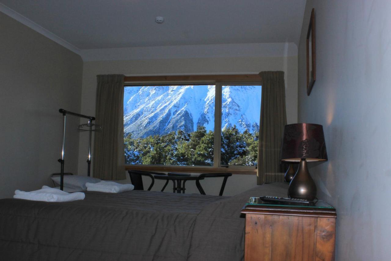 Aoraki Mount Cook Alpine Lodge Værelse billede